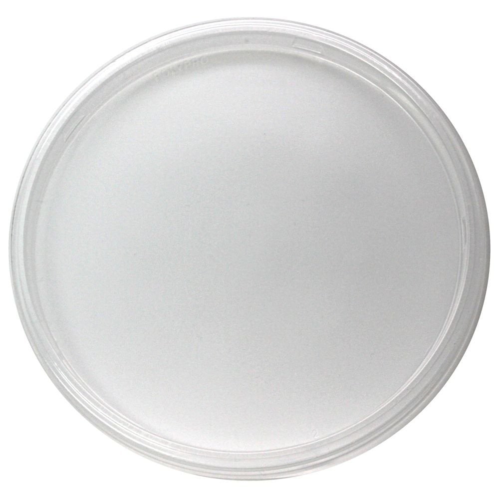 FabriKal 9505466 ProKal Clear Plastic Lid 500 / CS, For use with
