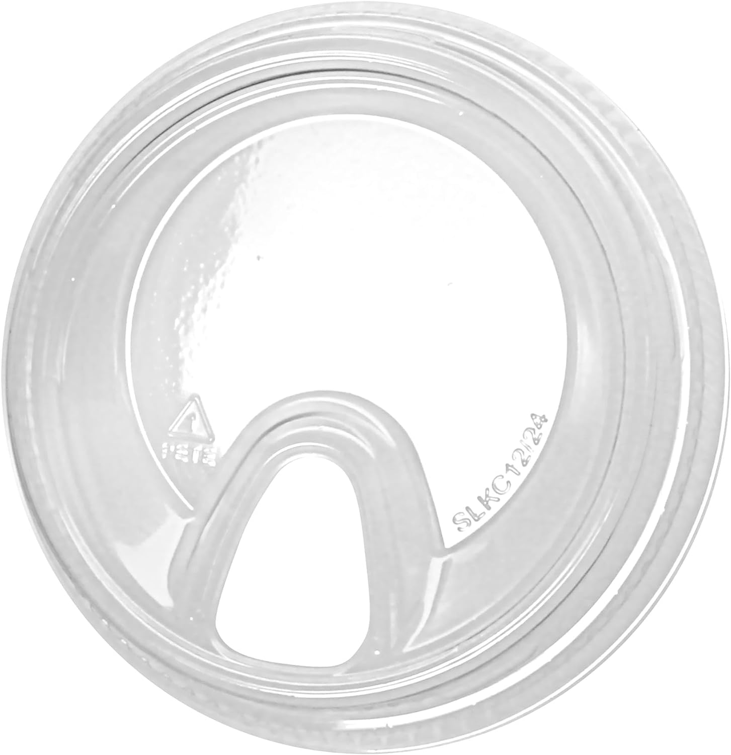 BHG CLEAR RIBBED SIP