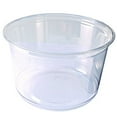 thumbnail image 1 of Fabri-Kal Alur PET Rolled Rim Round Deli Container Clear, 16 oz. | 500/Case, 1 of 5