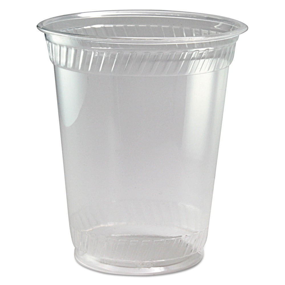 Greenware Cold Drink Cups, 12 oz to 14 oz, Clear, Squat, 1,000/Carton Greenware Cold Drink Cups, 12 oz to 14 oz, Clear, Squat, 1,000/Carton