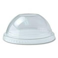 thumbnail image 1 of Fabri-Kal Kal-Clear/Nexclear Dome Cup Lid Clear, Polyethylene | 1000/Case, 1 of 5