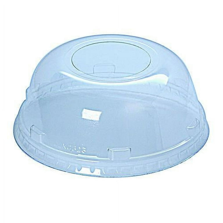 Kal-Clear/Nexclear Drink Cup Lids, Dome Lid with 1 Kal-Clear/Nexclear Drink Cup Lids, Dome Lid with 1