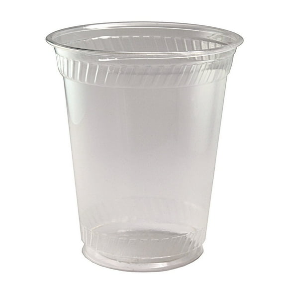 Fabri-Kal® Kal-Clear PET Cold Drink Cups, 10 oz, Clear, 50/Bag, 20 Bags/Carton
