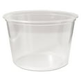 thumbnail image 1 of Microwavable Deli Containers, 16 oz, Clear, 500/Carton FABPK16SC, 1 of 3