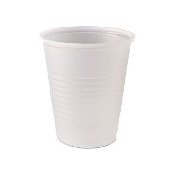 Fabri-Kal RK Ribbed Cold Drink Cups, 5 oz, Clear, 2500/Carton -FABRK5