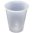 thumbnail image 1 of Fabri-Kal RK35 3.5 oz Crisscross Plastic Cup - Translucent, 1 of 1