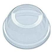 Fabri-kal FABDLKC1624S 16-24 oz Greenware Cold Drink Lids, Clear - Pack of 1000