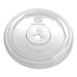 Kal-Clear/Nexclear Drink Cup Lids, Flat Lid with No Slot, Fits 12 to 20 oz Cold Cups, Clear, 1,000/Carton Kal-Clear/Nexclear Drink Cup Lids, Flat Lid with No Slot, Fits 12 to 20 oz Cold Cups, Clear, 1,000/Carton