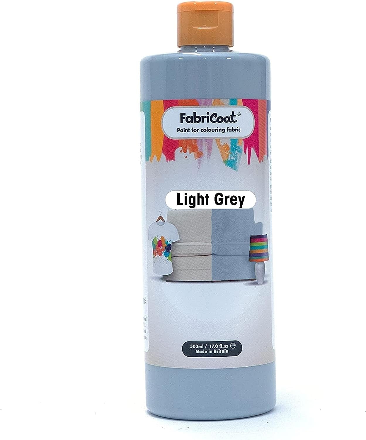 White Fabric Paint/Dye. For clothes, upholstery, furniture, car