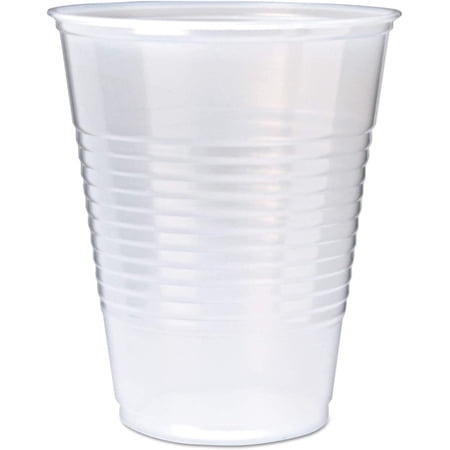 FabriKal 12 oz Disposable Drink Cup, RK12, 9508028, Translucent | 1,000/Case