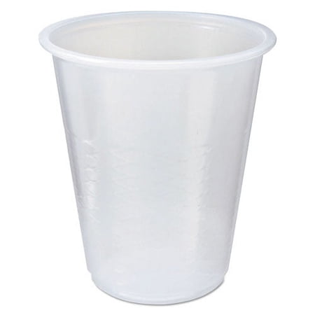 FabriKal RK3 Disposable Drink Cup, 9500018, Translucent Polystyrene, 3 oz. | 2500/Case
