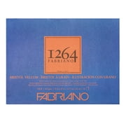 Fabriano 1264 Bristol Pad, Vellum, 18 inx24 in, 100 lb, 20 Sheets, 100% Alpha-Cellulose, Detail & Technical Drawing