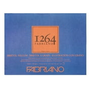 Fabriano 1264 Bristol Pad, Vellum, 18"x24", 100 lb, 20 Sheets, 100% Alpha-Cellulose, Detail & Technical Drawing