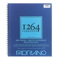 thumbnail image 1 of Fabriano 1264 Mixed Media Pad, 11”x14”, 120 lb, 40 Sheets, 100% Alpha-Cellulose, Dry & Wet Mediums, 1 of 11