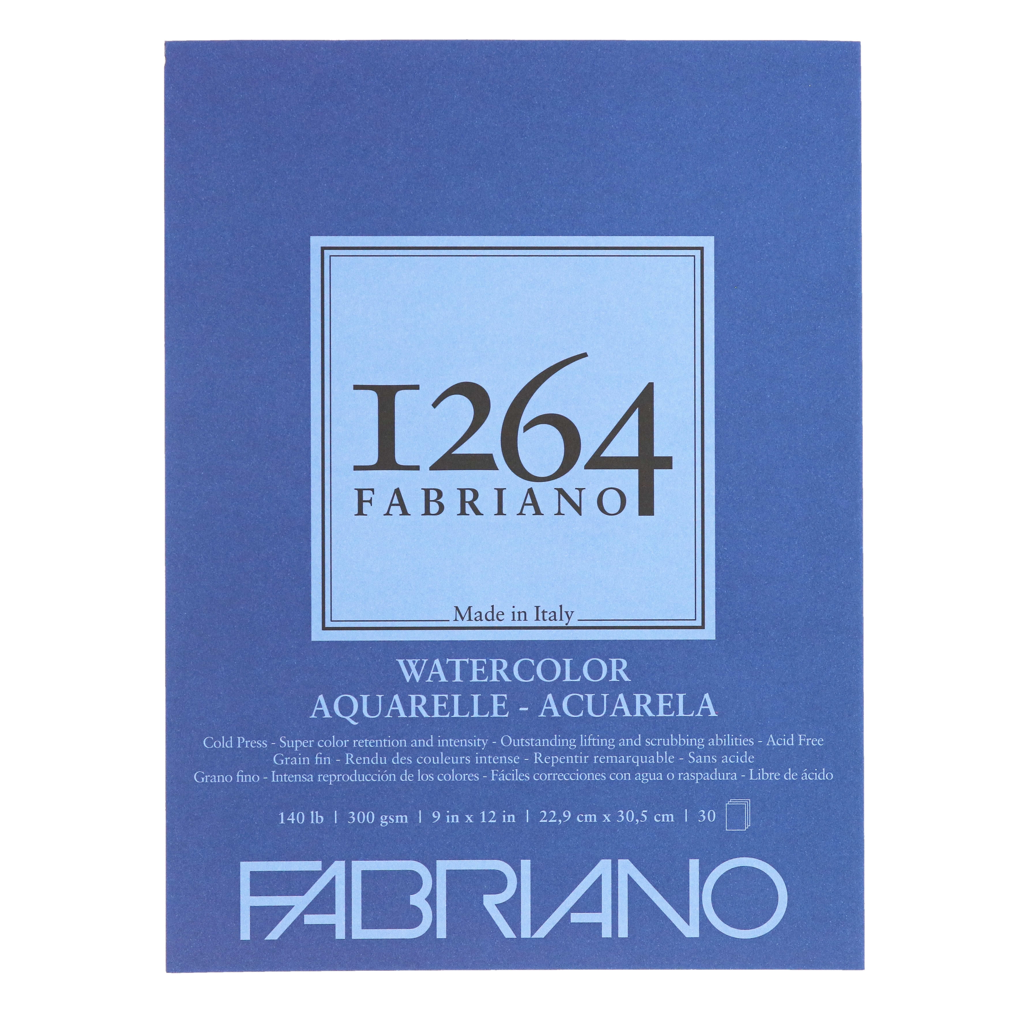 Fabriano Artistico 140lb Hot Press Watercolor, 22 x 30