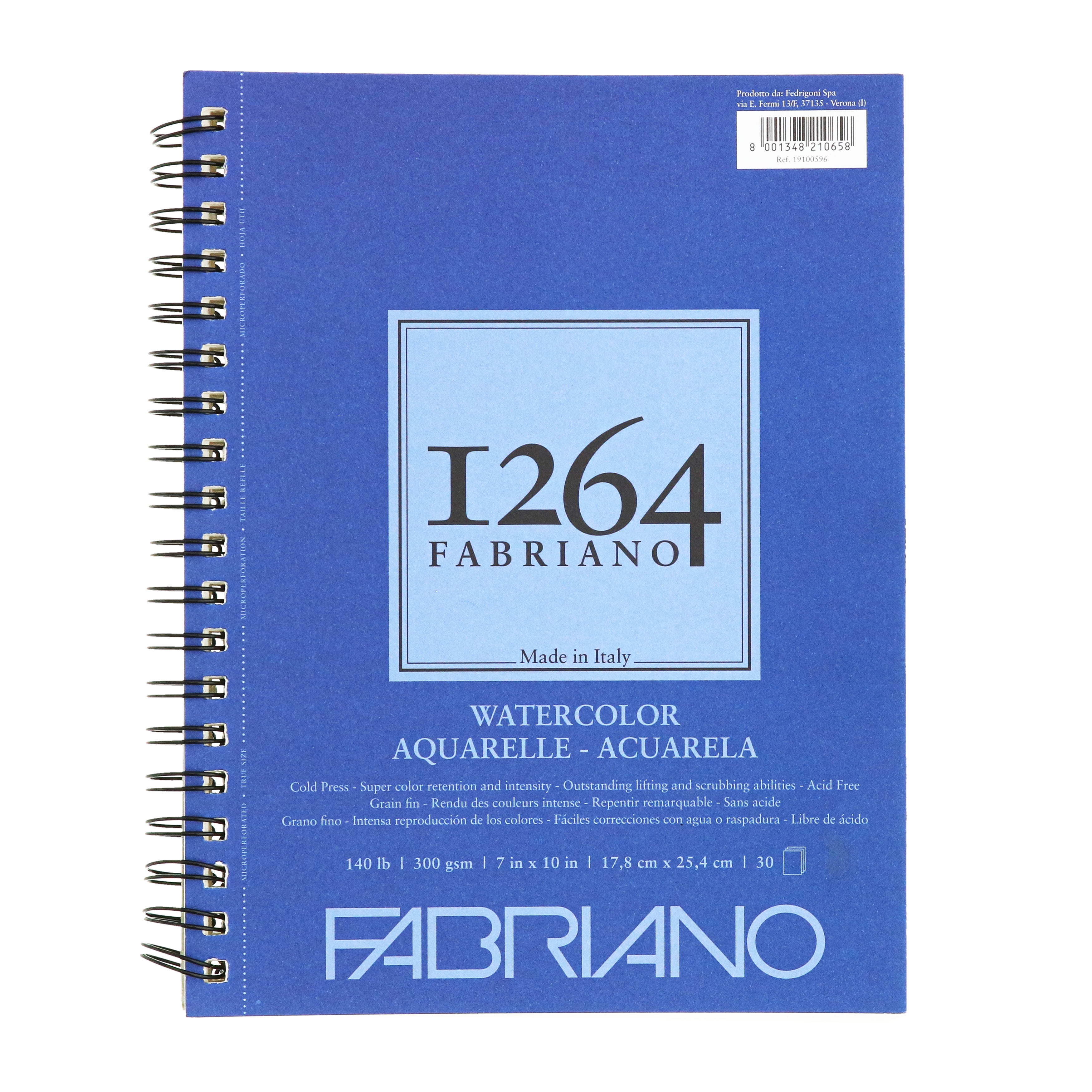 Wholesale Fabriano Watercolor Pads