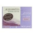 thumbnail image 1 of Fabriano Artistico Extra White Watercolor Block, 140 lb./300 gsm, Hot Press, 20 Sheets, 10" x 14", 1 of 3