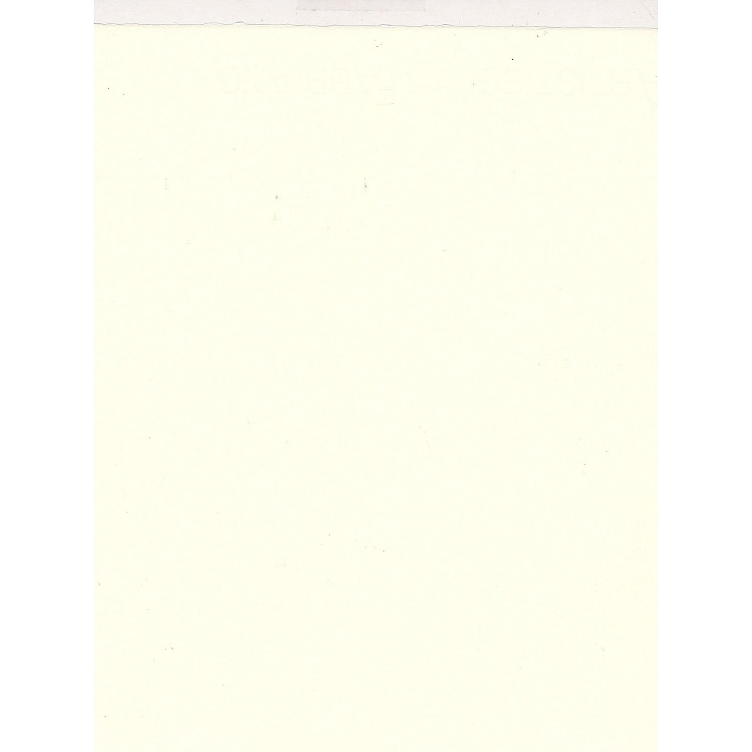 Fabriano Artistico Watercolor Paper Extra White 140 Lb. Hot Press Each (71-62910079) 39380