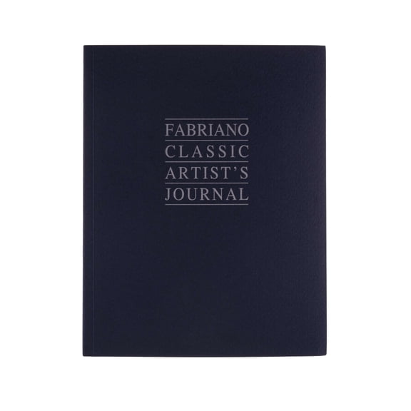 Fabriano Classic Artist’s Journal, 192 Pages, 7" x 9"