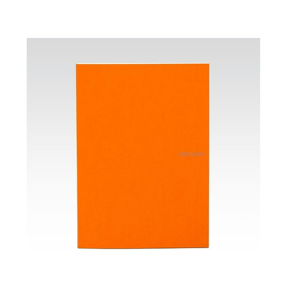 Fabriano EcoQua Dot Grid Note Pad, Large, Glue-Bound, 90 Sheets, Orange