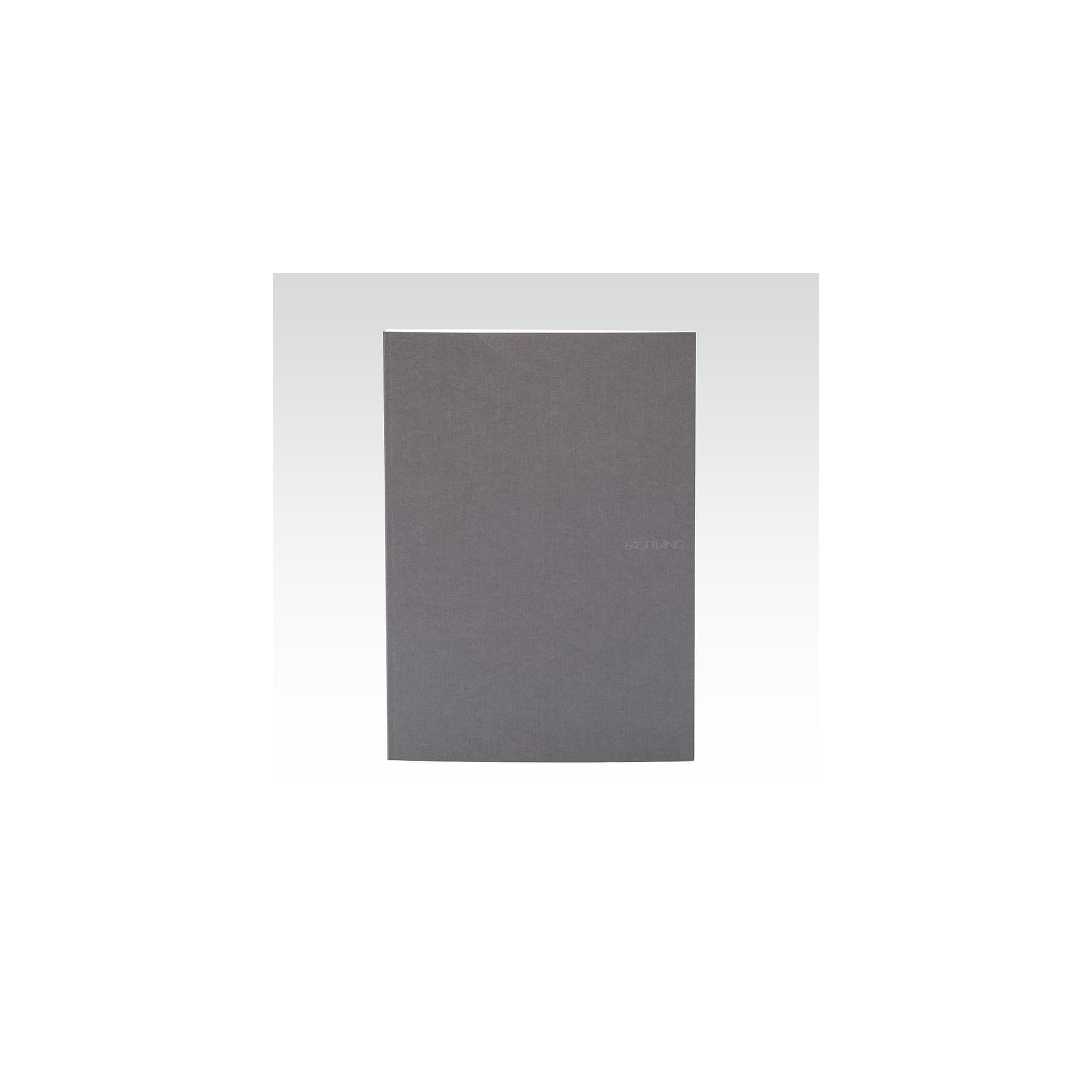 Fabriano EcoQua Dot Grid Note Pad, Large, Glue-Bound, 90 Sheets, Stone ...