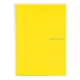 Fabriano EcoQua Dot Grid Note Pad, Small, GlueBound, 90 Sheets, Lemon