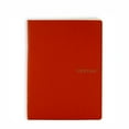 thumbnail image 1 of Fabriano EcoQua Notebook, 5.83in x 8.27in, Blank, 38 Sheets, Raspberry, 1 of 2