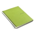 thumbnail image 1 of Fabriano EcoQua Notebook, 5.83in x 8.27in, Grid, 70 Sheets, Lime, 1 of 1