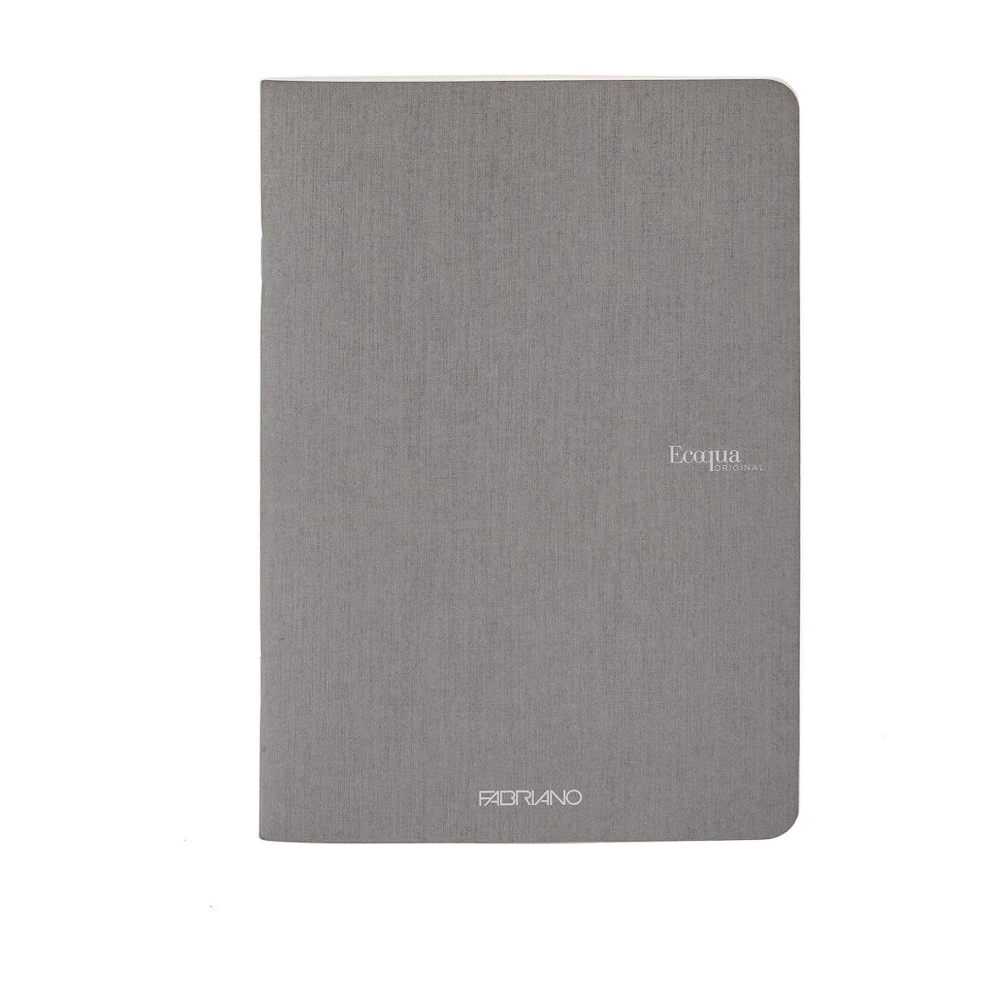 Fabriano EcoQua Original StapleBound Notebook, 8.3" x 11.7", A4, Lined