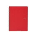 thumbnail image 1 of Fabriano Ecoqua Original Spiral-Bound Notebook, 8.3 in x 11.7 in, A4, Blank, 70 Sheets, Red, 1 of 5