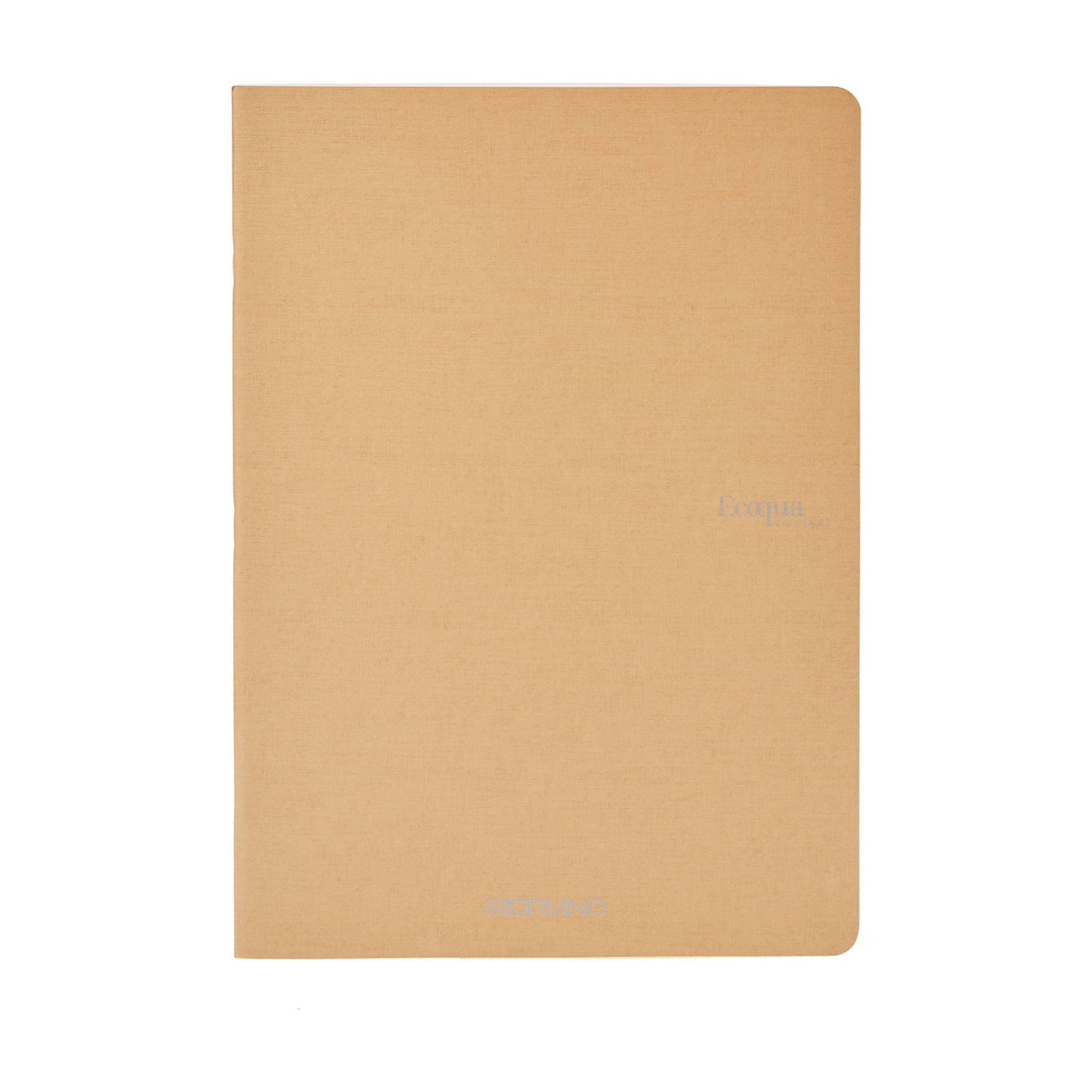 Fabriano Ecoqua Original StapleBound Notebook, 5.8" x 8.3", A5, Blank