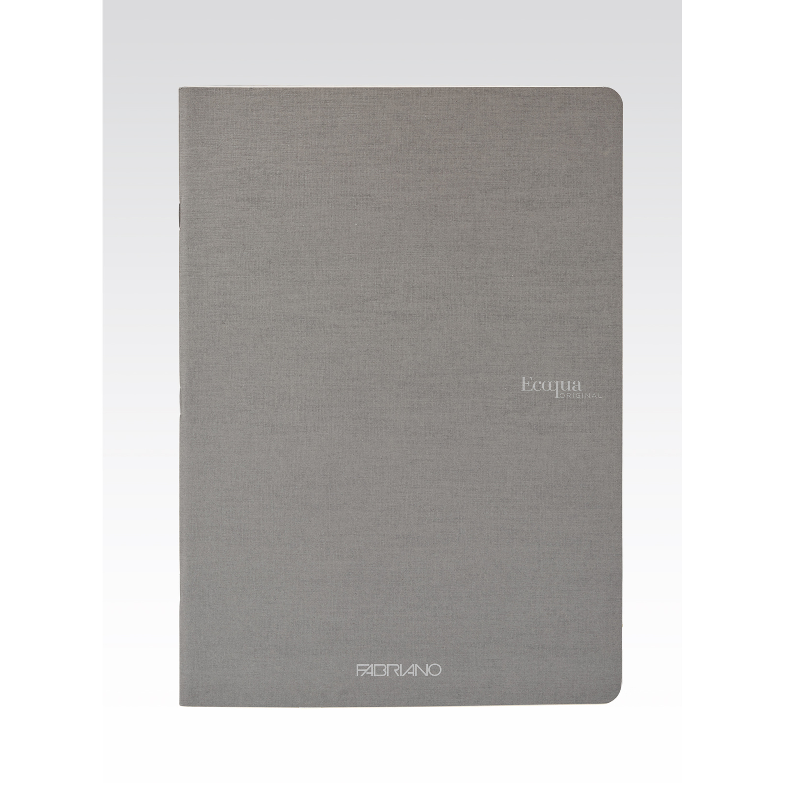 Fabriano Ecoqua Original StapleBound Notebook, 5.8" x 8.3", A5, Graph