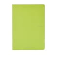 thumbnail image 1 of Fabriano Ecoqua Original Staple-Bound Notebook, 5.8" x 8.3", A5, Graph, 40 Sheets, Lime, 1 of 4