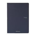 thumbnail image 1 of Fabriano Ecoqua Original Staple-Bound Notebook, 5.8" x 8.3", A5, Lined, 40 Sheets, Navy, 1 of 4