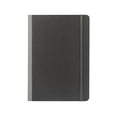 thumbnail image 1 of Fabriano Ecoqua Plus Fabric-Bound Notebook, 5.8" x 8.3", A5, Lined, Gray, 1 of 5