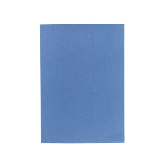 Fabriano Ecoqua Plus Glue-Bound Notebook, 5.8 in x 8.3 in, A5, Dotted, Turquoise