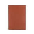 thumbnail image 1 of Fabriano Ecoqua Plus Glue-Bound Notebook, 5.8 in x 8.3 in, A5, Lined, Red, 1 of 10