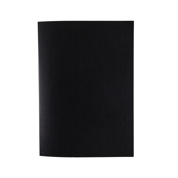 Fabriano Ecoqua Plus Glue-Bound Notebook, 8.3" x 11.7", A4, Dotted, Black