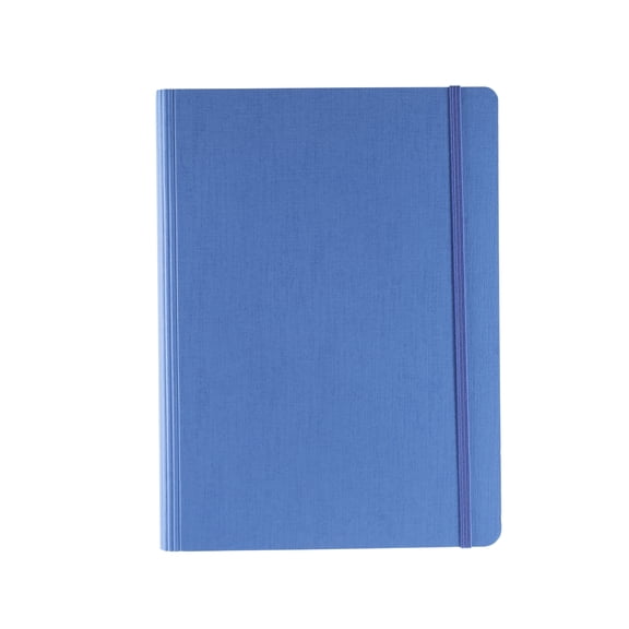 Fabriano Ecoqua Plus Hidden Spiral-Bound Notebook, 5.8" x 8.3", A5, Dotted, Turquoise