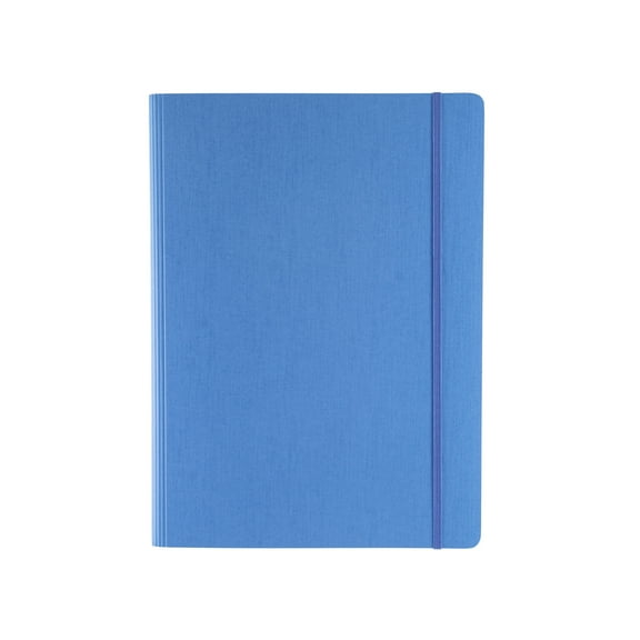 Fabriano Ecoqua Plus Hidden Spiral-Bound Notebook, 8.3" x 11.7", A4, Dotted, Turquoise