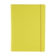 thumbnail image 1 of Fabriano Ecoqua Plus Hidden Spiral-Bound Notebook, 8.3" x 11.7", A4, Dotted, Yellow, 1 of 5