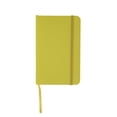 thumbnail image 1 of Fabriano Ecoqua Plus Stitch-Bound Notebook, 3.5" x 5.5", Graph, Yellow, 1 of 5