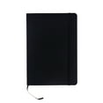 thumbnail image 1 of Fabriano Ecoqua Plus Stitch-Bound Notebook, 5.8" x 8.3", A5, Lined, Black, 1 of 5