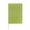 thumbnail image 1 of Fabriano Ecoqua Plus Stitch-Bound Notebook, 5.8" x 8.3", A5, Lined, Lime, 1 of 5