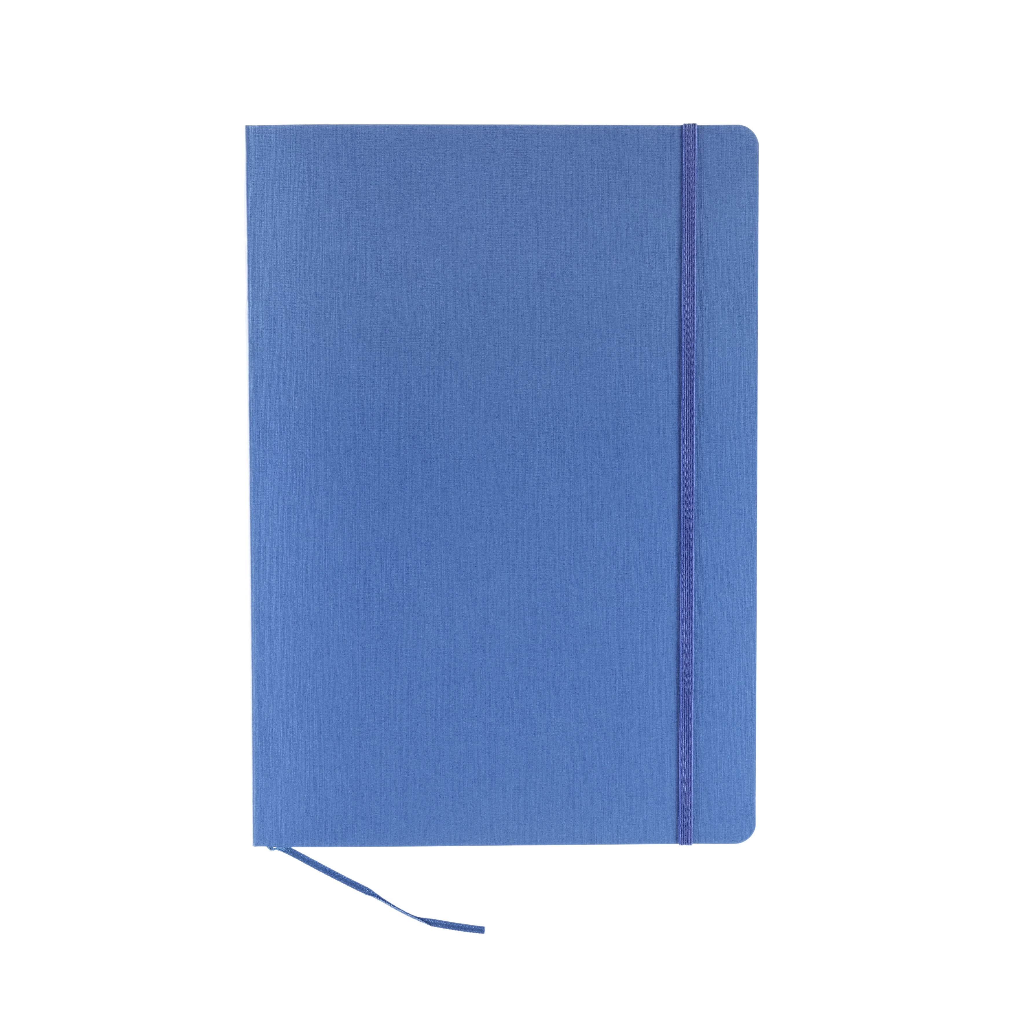 Fabriano Ecoqua Plus Stitch-Bound Notebook, 8.3" x 11.7", A4, Dotted, Turquoise