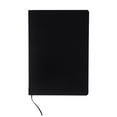 thumbnail image 1 of Fabriano Ecoqua Plus Stitch-Bound Notebook, 8.3" x 11.7", A4, Graph, Black, 1 of 5