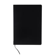 Fabriano Ecoqua Plus Stitch-Bound Notebook, 8.3 x 11.7, A4, Graph, Black