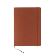 Fabriano Ecoqua Plus Stitch-Bound Notebook, 8.3 x 11.7, A4, Graph, Red