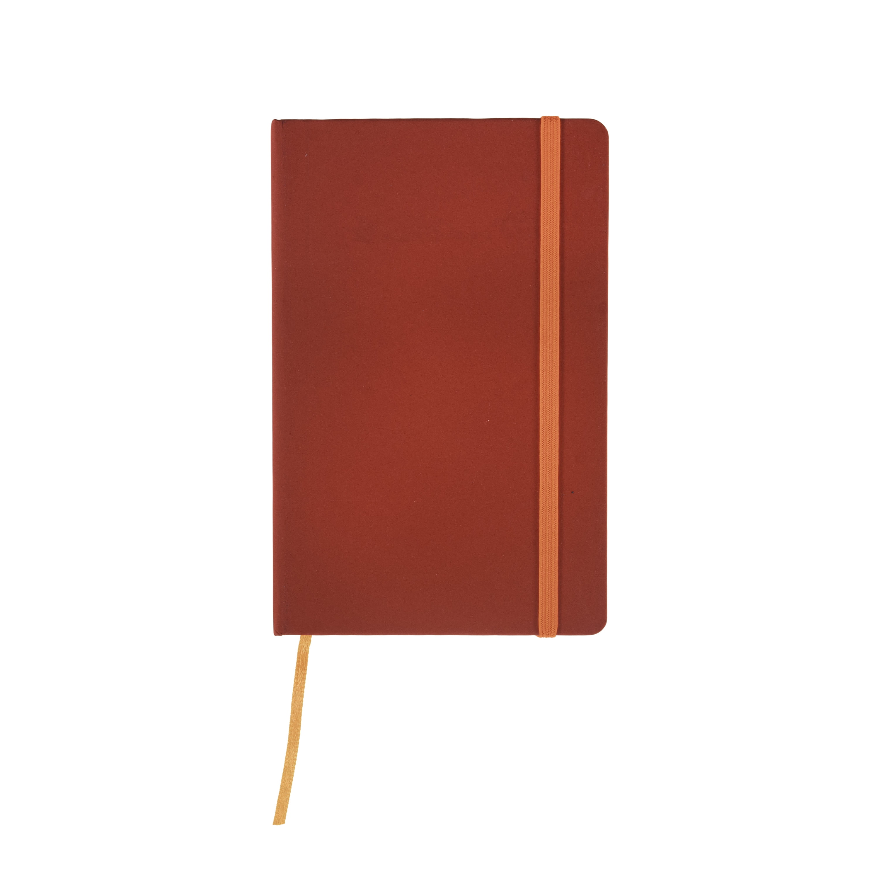 Fabriano Ispira Hard-Cover Notebook, 3.5" x 5.5", Lined, Red