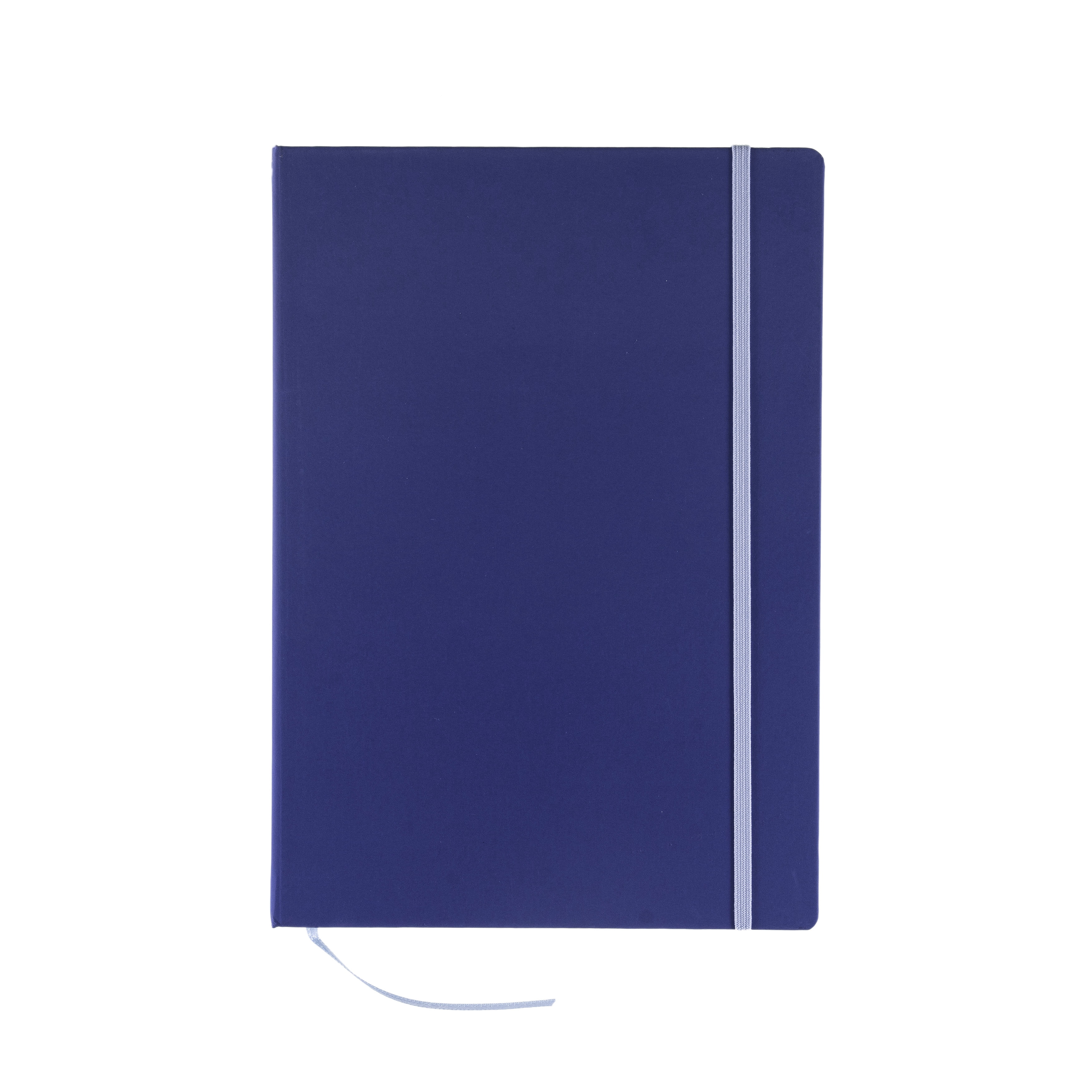 Fabriano Ispira Hard-Cover Notebook, 5.8" x 8.3", A5, Dotted, Blue